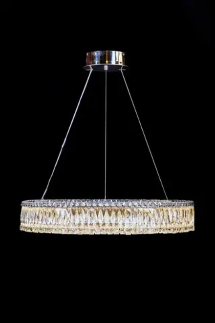 Люстра подвесная Vetto Chrome FL1054-8P, LED