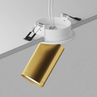 Встраиваемый светильник FOCUS S GU10х1, C048CL-U-1WMG. TM Maytoni