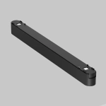 Трековый светильник Базис / Basis Radity 3000K 16Вт 120°, TR080-1-18W3K-B. TM Maytoni