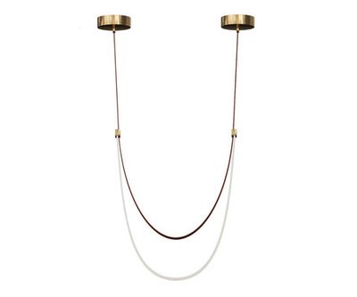 07689A-120,04 Подвес Лирд коричневый h120 (длина ремня 240см) Led 56W (4000K)