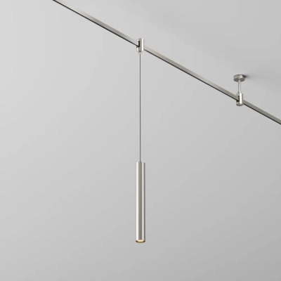 Трековый подвесой светильник Фокус / Focus Led Flarity 3000K 5Вт 30°, TR155-1-5W3K-PT. TM Maytoni