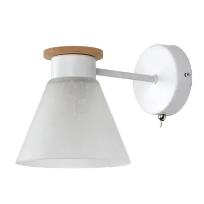 Бра Arte Lamp TYLER A1031AP-1WH, 1хE27