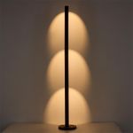 7021/9FL NATURE ODL25 711 Уличный светильник поворотный на 350° IP65 LED 9W 3000K AC110-240V BAMBOO