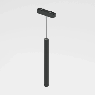 Flat Magnetic Трековый светильник 6W 4000K Alliet чёрный 85097/01
