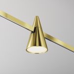 Трековый светильник Keila Flarity 3000K 5Вт 120°, TR146-1-5W3K-BS. TM Maytoni