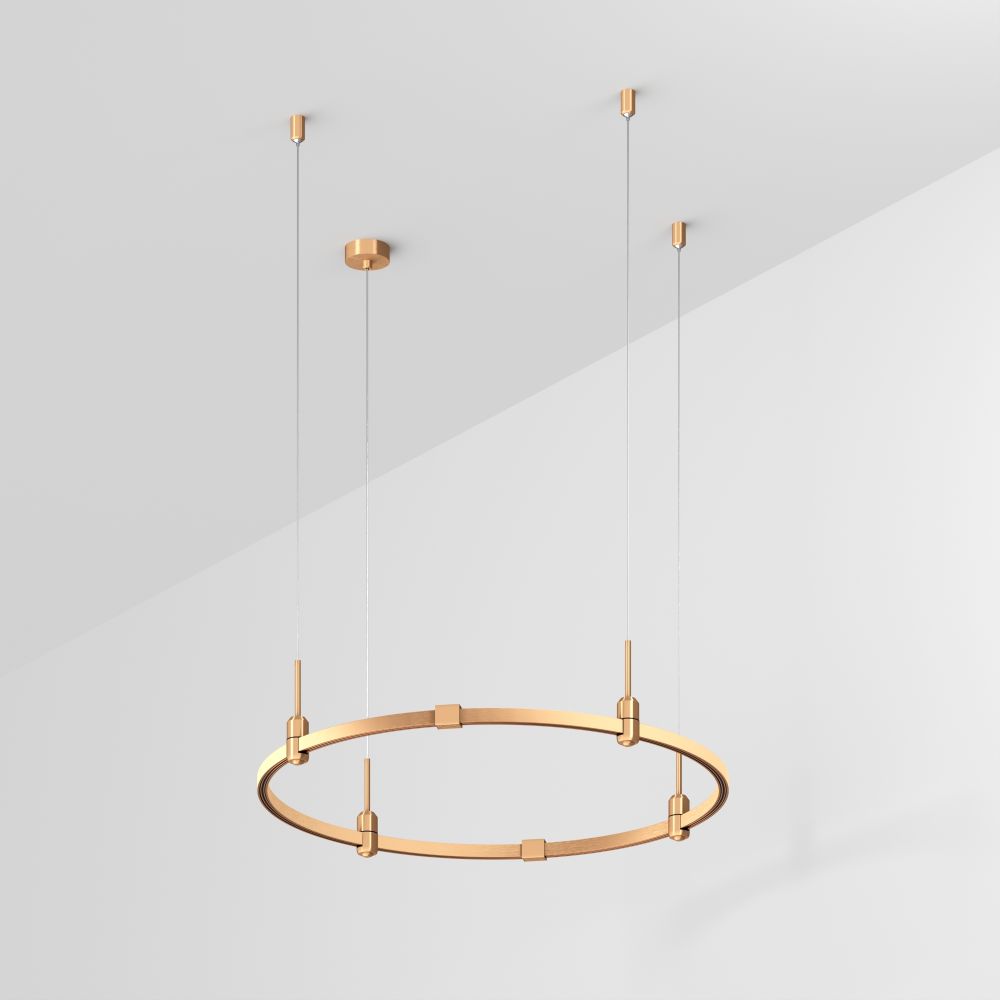Основание ART-APRIORI-ROUND-HANG-R800 (GD) (Arlight, IP20 Металл, 3 года)