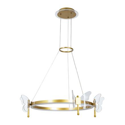 Подвесная люстра Arte Lamp DARCY A2187LM-1GO, 1хLED