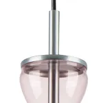 814002 Люстра BELLE LED 1х8W 400LM АЛЮМИНИЙ/МУЛЬТИКОЛОР 3000K Lightstar