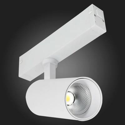ST660.596.10 Светильник трековый Белый LED 1*10W 2700K-6000K 535Lm Ra&gt;90 36 IP20 D40xH90 220V