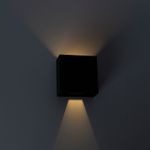 Фасадный светильник Arte Lamp ALGOL A1445AL-1BK, LED