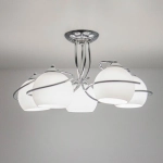 Citilux Лайма CL155151 Люстра потолочная Хром