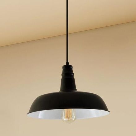 Citilux Эдисон CL450205 Подвесной светильник Чёрный Белый