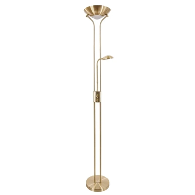 Торшер Arte Lamp DUETTO A4329PN-2PB, 1хLED