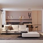 Корпус SP-POLO-SURFACE-FLAP-R85 (BK, 1-3, 350mA) (Arlight, IP20 Металл, 3 года)