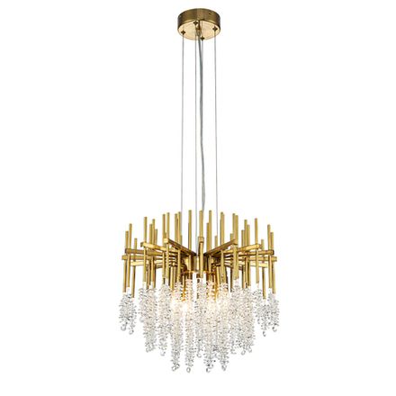 Подвесной светильник Indigo 12052/6P Gold, 6хE14