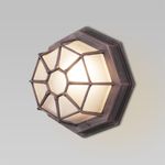 Telarana S капучино уличный настенный светильник GL 1023D