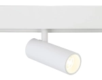 Светильник светодиодный для шинопровода Magnetic GL3819 WH белый IP20 10W 4200K 48V 24° D47*128