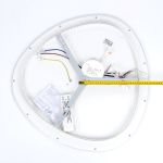 Citilux ТRIO CL215B260E LED RGB Люстра с пультом Белая