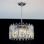 Citilux Ингвар CL334161 Люстра подвесная хрустальная Хром