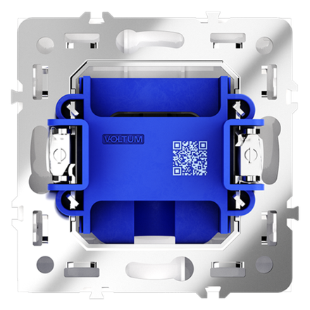 VLS080202 Вывод кабеля VOLTUM S70, (белый матовый). (ТМ Maytoni)
