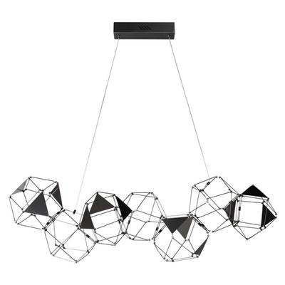 5087/32L L-VISION ODL25 505 черный хром/металл Люстра LED 32W 4000K 1900Лм TRELLIS