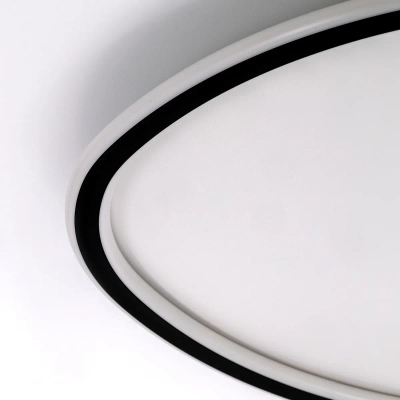 Citilux ТRIO CL215B251E LED RGB Люстра с пультом Чёрная