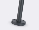 Светильник уличный ландшафтный ST2414 GR/CL серый/прозрачный IP54 E27 max 40W 110*110*500