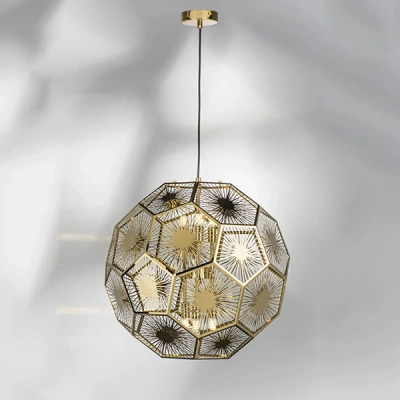 724262 Люстра FERMO 6х40W G9 ЗОЛОТО Lightstar