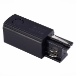 ST030.409.10R Правый Токоподвод для трехфазного шинопровода ST-Luce Черный