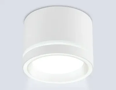 Светильник накладной TU5530 WH белый IP20 GX70 D120*87