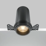 Встраиваемый светильник Фокус / FOCUS LED 12 Вт 3000 К 50°, DL125-L12-3K-TRS-B. TM Maytoni