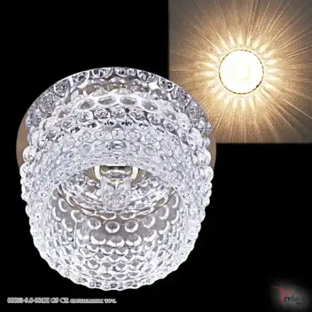 08053-9.0-001H G9 CR светильник точечный Reluce, G9х1
