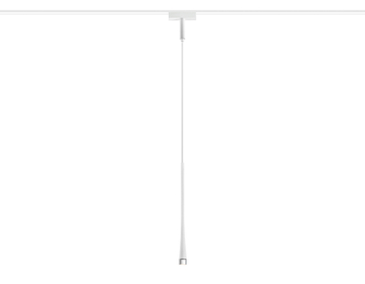 Светильник светодиодный трековый для шинопровода Magnetic Ultra Slim GV1636 WH белый IP20 6W 4200K 48V 38° D36*1500