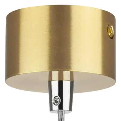 LT7472331 Люстра TUBO LED 5W 300LM 360G ЗОЛОТО 3000K (747233+574701)