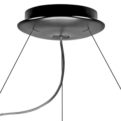 812236 Люстра NIBBLER 23х6W(Led) G9 ЧЕРНЫЙ/БЕЛЫЙ