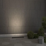 7040/10WL NATURE ODL25 679 черный/металл Фасадный поворотный на 180° светильник IP65 LED 10W 3000K 24° 759Лм AC220-240V GRAZE