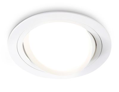 Светильник встраиваемый поворотный точечный TN51911 WH белый GX53 max 12W D115*23