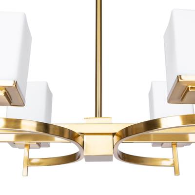 Люстра на штанге Divinare FAWARIS 4504/17 LM-8, 8хE27