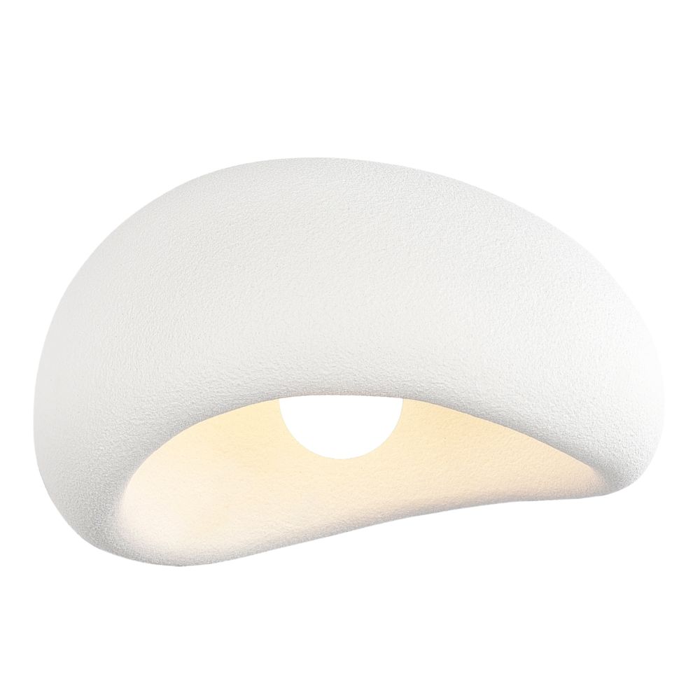 SL1522.502.01 Светильник потолочный ST-Luce белый/белый E27 1*60W