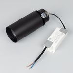 Светильник SP-GABI-BUILT-FLAP-R60-12W Warm3000 (BK, 36 deg, 230V) (Arlight, IP40 Металл, 5 лет)