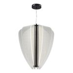 SL6509.413.01 Светильник подвесной ST-Luce Черный/Прозрачный LED 1*75W 4000K
