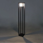 09978-0.7-001JH 1,0M LED12W BK RLOS фонарь Reluce, LED