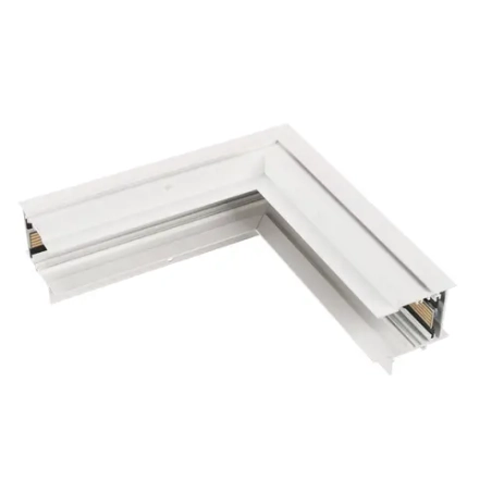 Коннектор угловой MAG-CON-4560-FDW-L90-INT (WH, 5LN, внутренний) (Arlight, IP20 Металл, 5 лет)