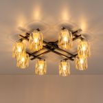 Citilux Сафари CL145281 Люстра потолочная