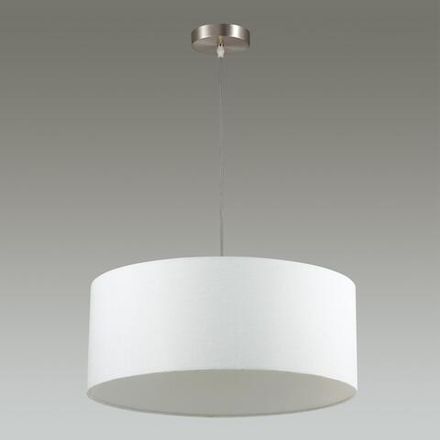 3745/3 MODERNI LN19 159 никель/белый, металл/текстиль Подвес E27 3*60W 220V NIKKI