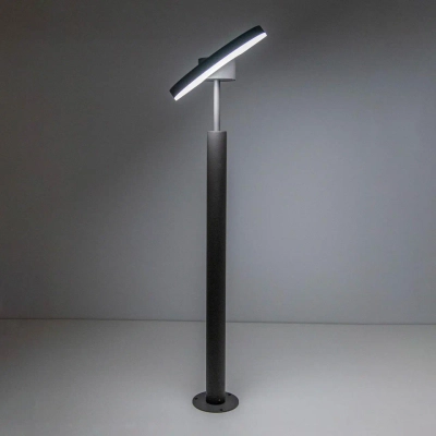 Citilux CLU03B1 LED Уличный парковый светильник поворотный Графит