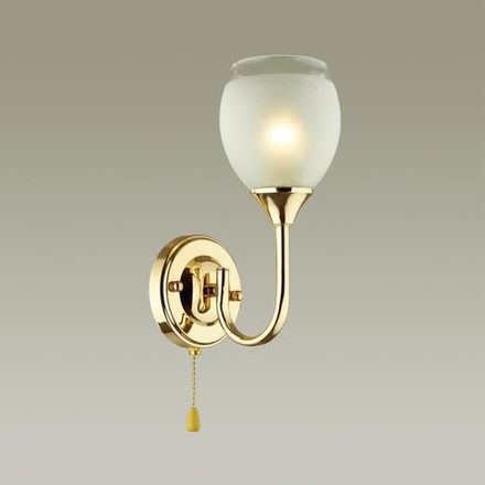 4546/1W COMFI LN21 050 золотой, белый Бра E27 60W 220V JOLENE