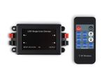 Контроллер диммер для одноцветных светодиодных лент с радио пультом 2.4G 8A 12V 96W / 24V 192W GS11001 (CR2025)