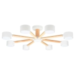 Потолочная люстра Arte Lamp TENDA A1624PL-8WH, 8хGX53