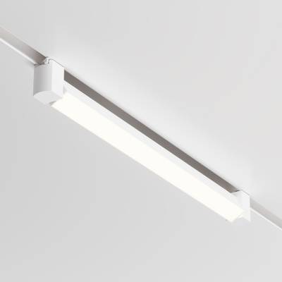 Трековый светильник Basis Unity 3000K 20Вт 120°, TR104-1-20W3K-W. TM Maytoni